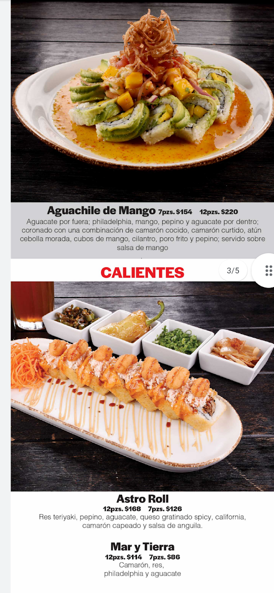 Sushi Factory Menu Photo 5