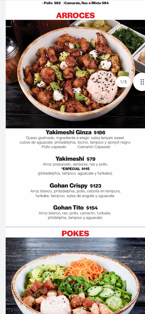 Sushi Factory Menu Photo 6
