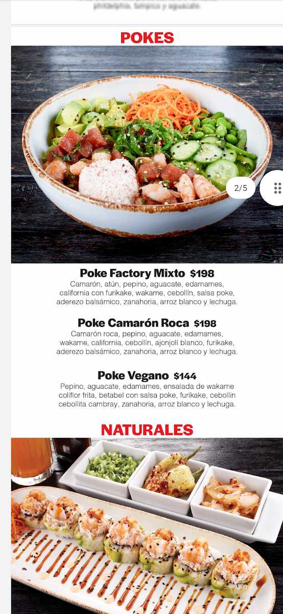 Sushi Factory Menu Photo 7