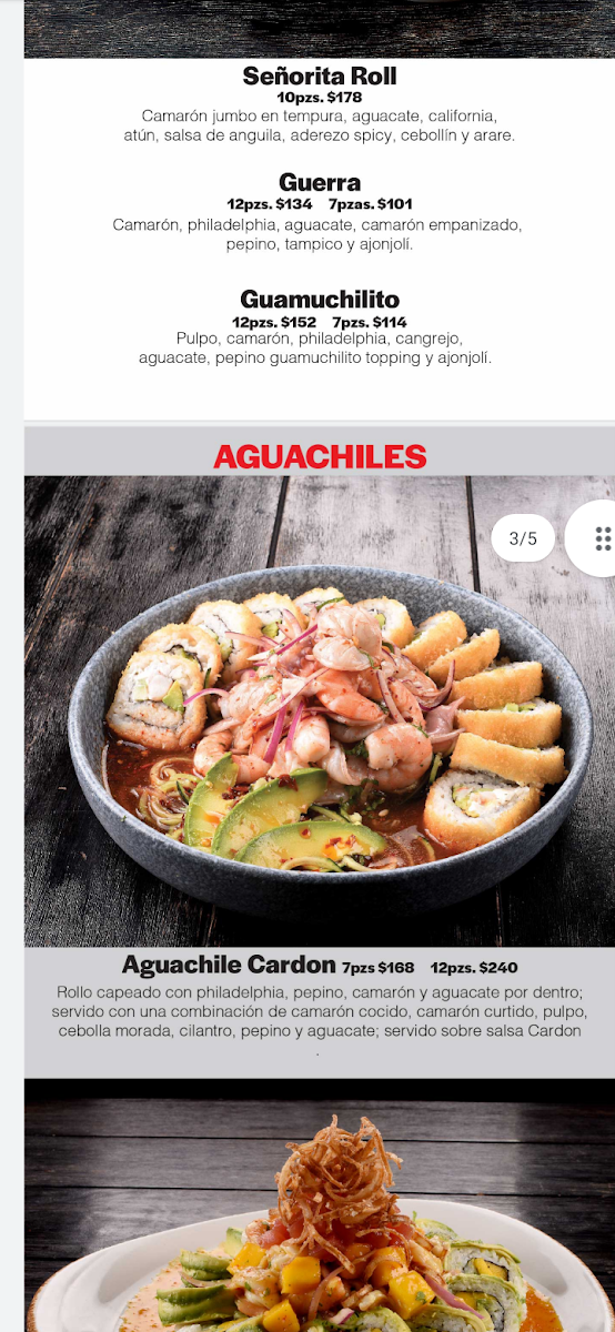 Sushi Factory Menu Photo 8