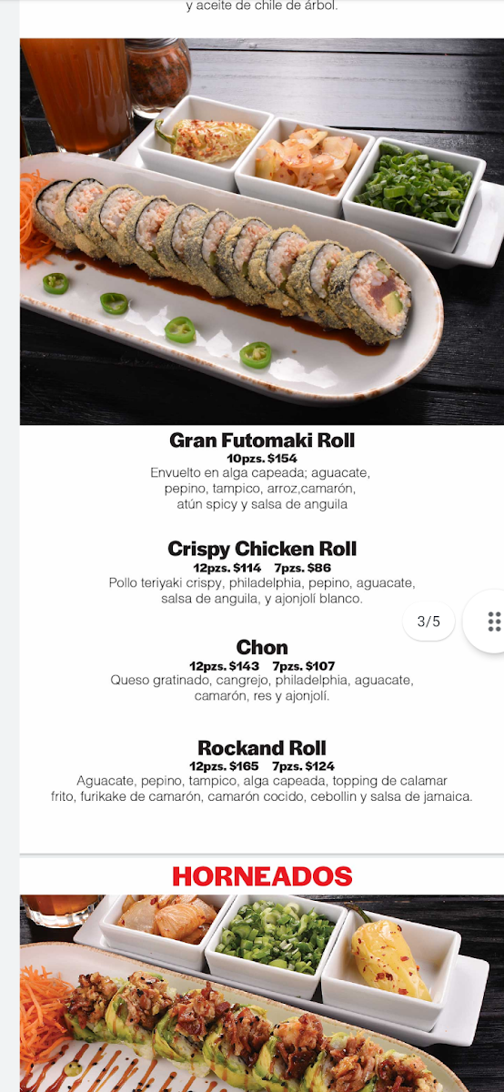 Sushi Factory Menu Photo 9