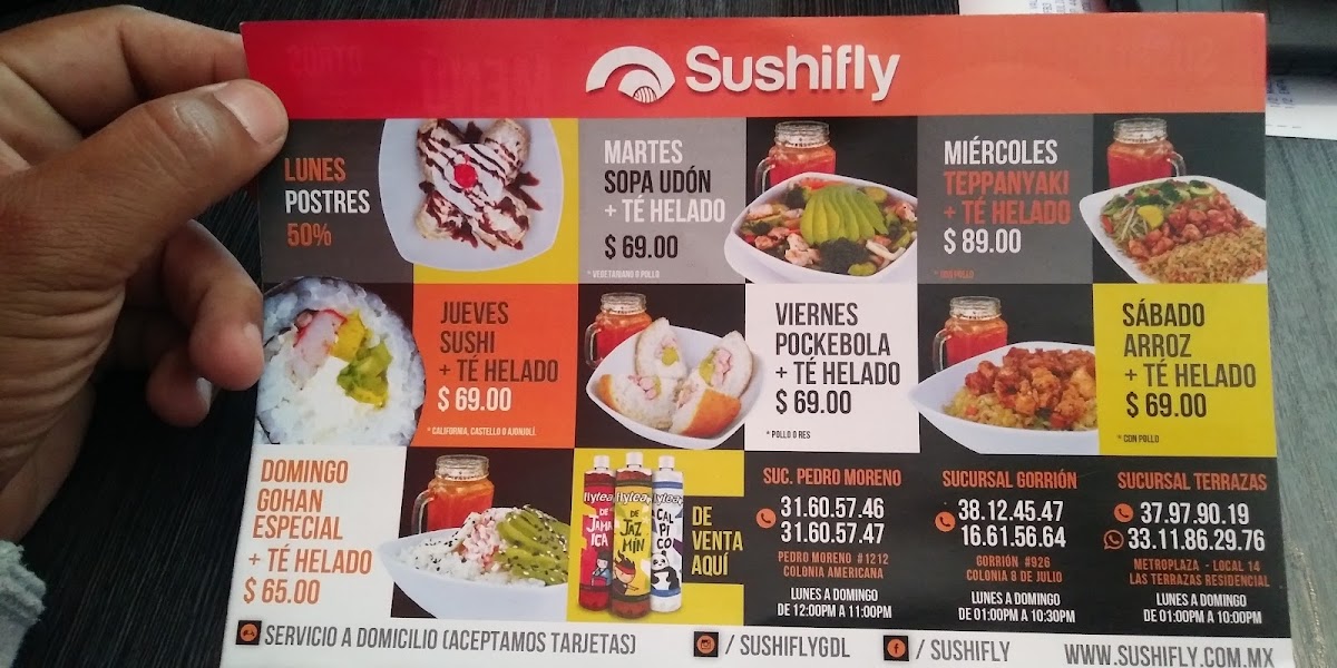 Sushi Fly Menu Photo 10