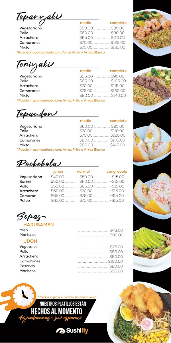 Sushi Fly Menu Photo 2