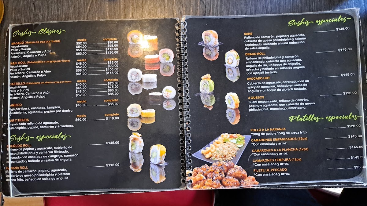 Sushi Fly Menu Photo 3