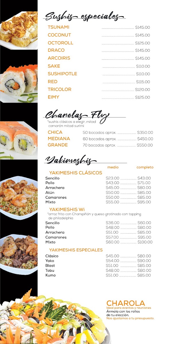 Sushi Fly Menu Photo 4