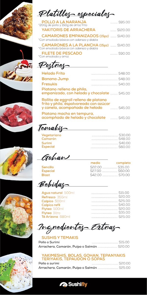 Sushi Fly Menu Photo 5