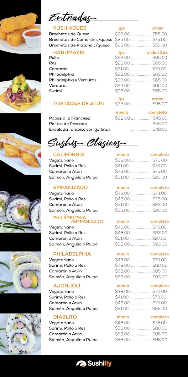 Sushi Fly Menu Photo 6
