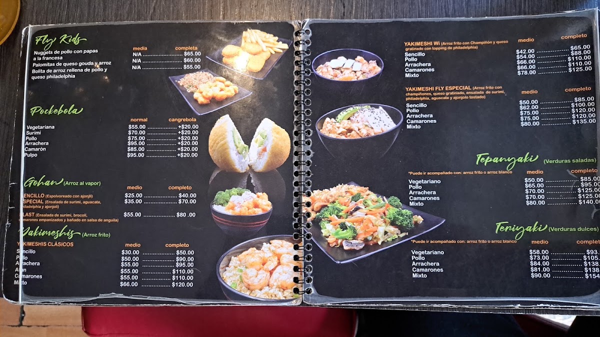 Sushi Fly Menu Photo 7