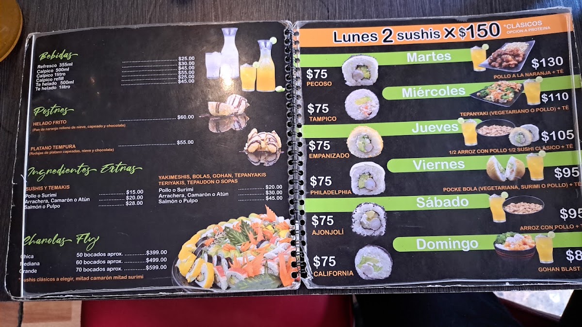Sushi Fly Menu Photo 8