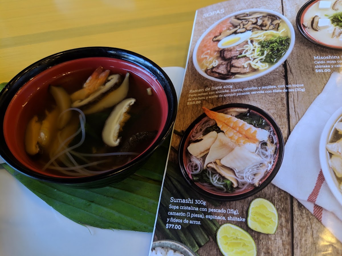 Sushi Itto Durango Menu