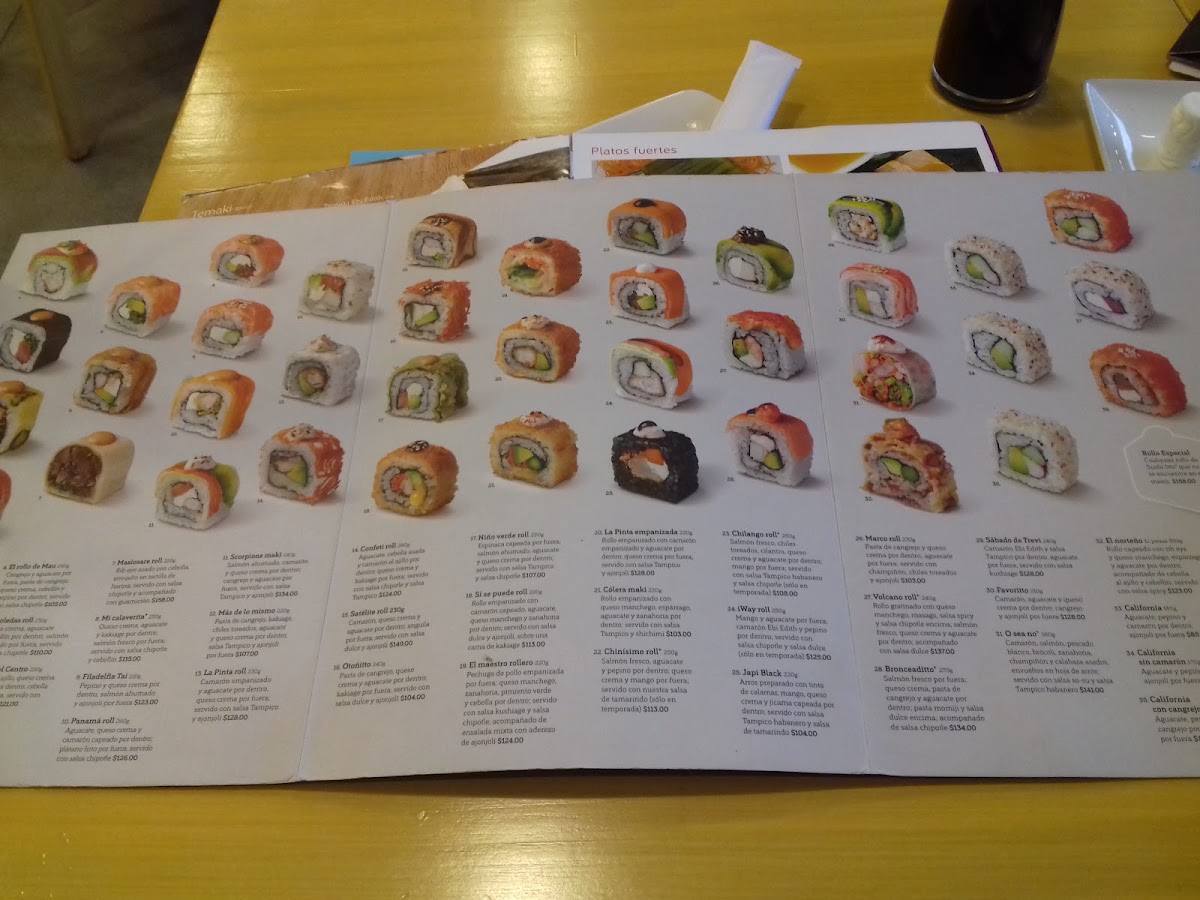 Sushi Itto Durango Menu Photo 2