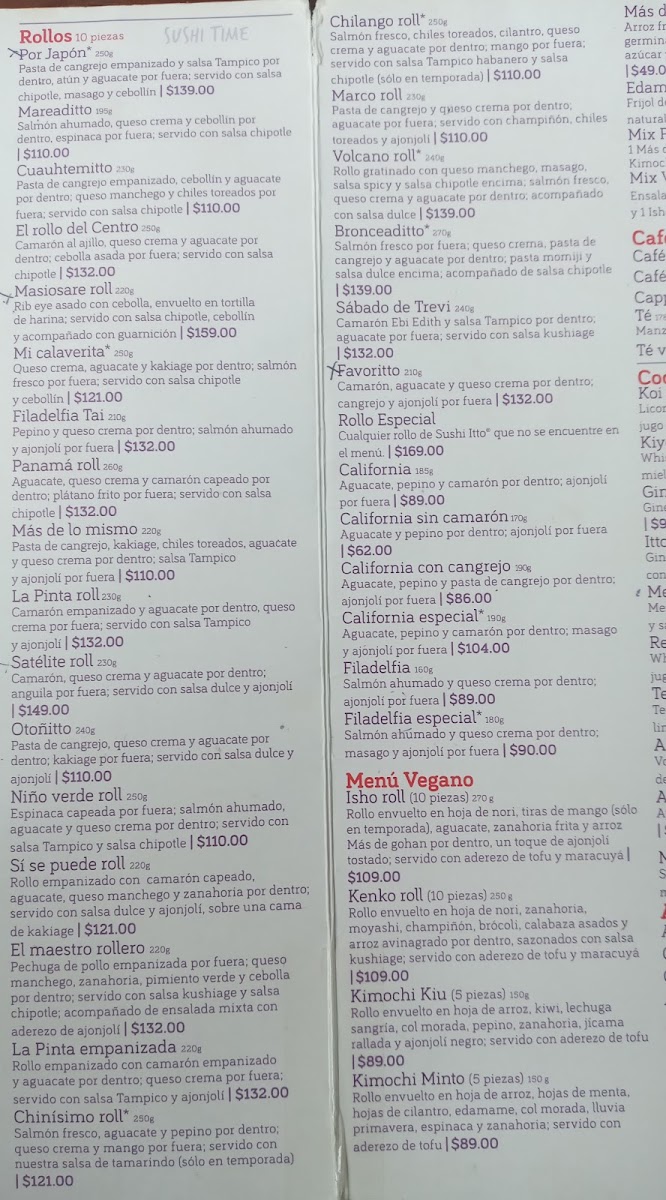 Sushi Itto Menu Photo 2