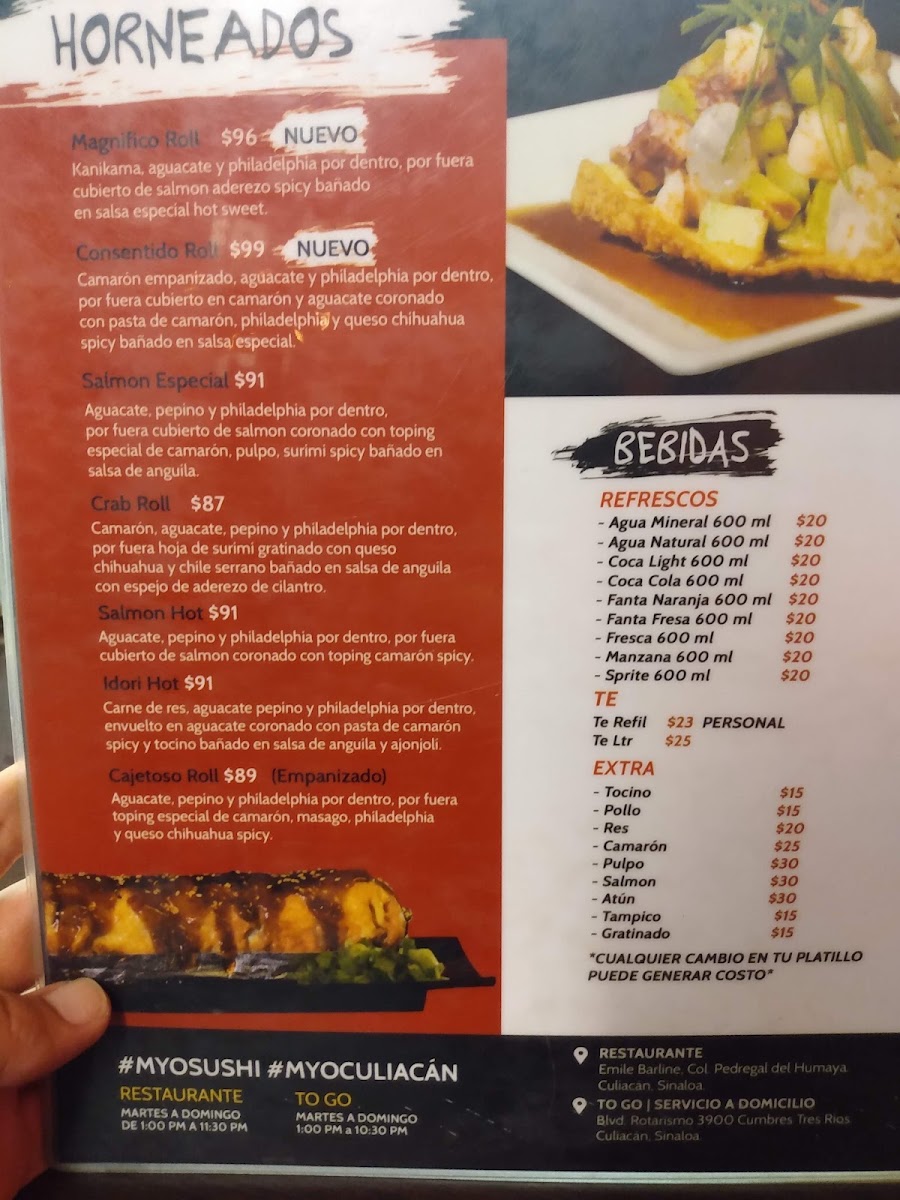 Sushi Myo Menu Photo 2