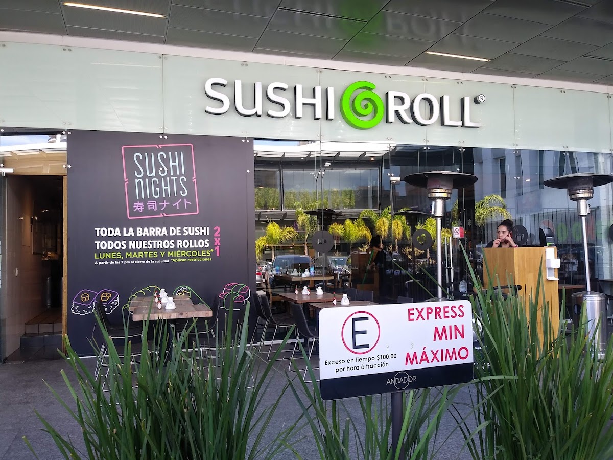 Sushi Roll Interlomas