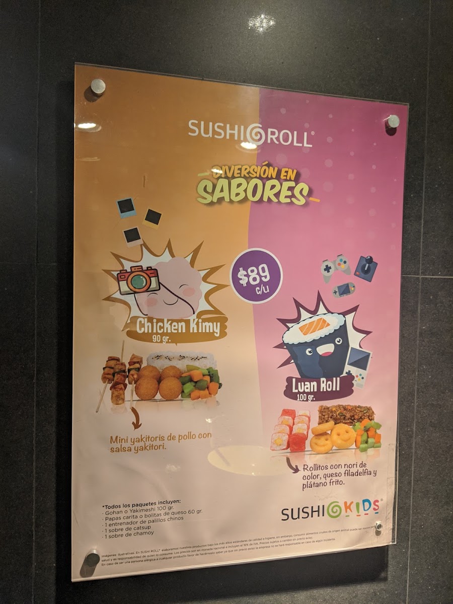 Sushi Roll Interlomas Menu Photo 2
