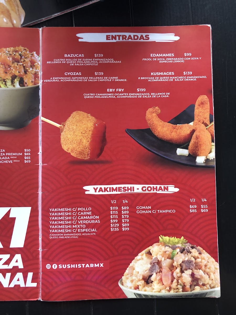 Sushi Star Menu Photo 2