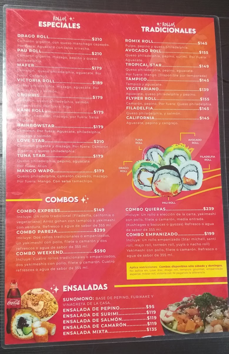 Sushi Star Menu Photo 4