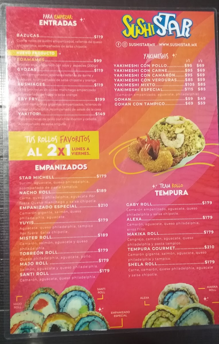Sushi Star Menu Photo 5