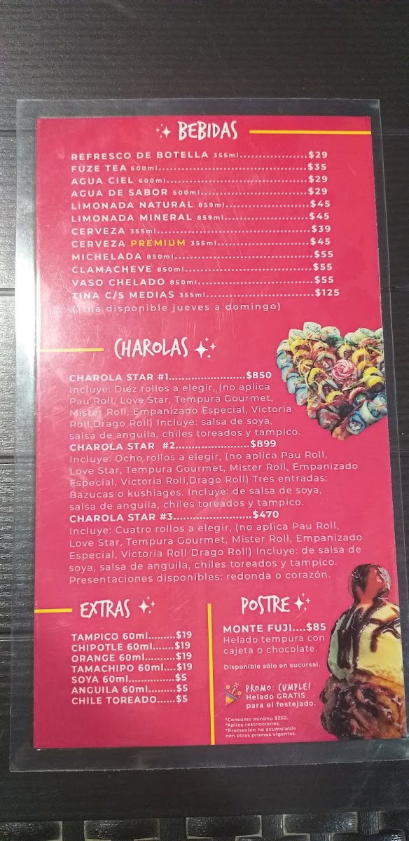 Sushi Star Menu Photo 8
