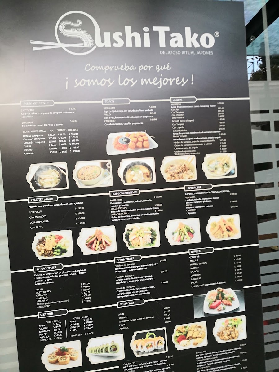 Sushi Tako Menu Photo 10