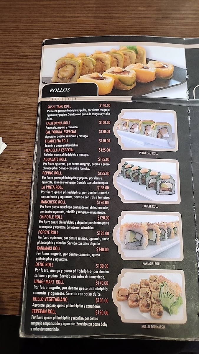 Sushi Tako Menu Photo 2