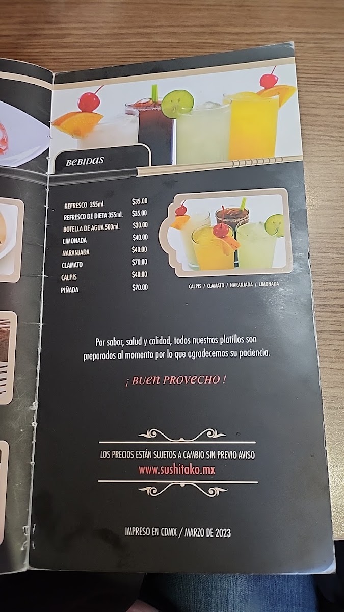 Sushi Tako Menu Photo 6
