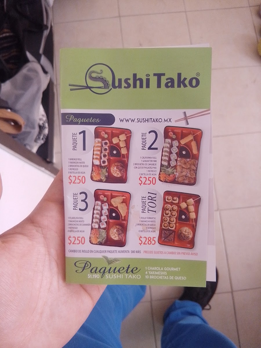 Sushi Tako Menu Photo 7