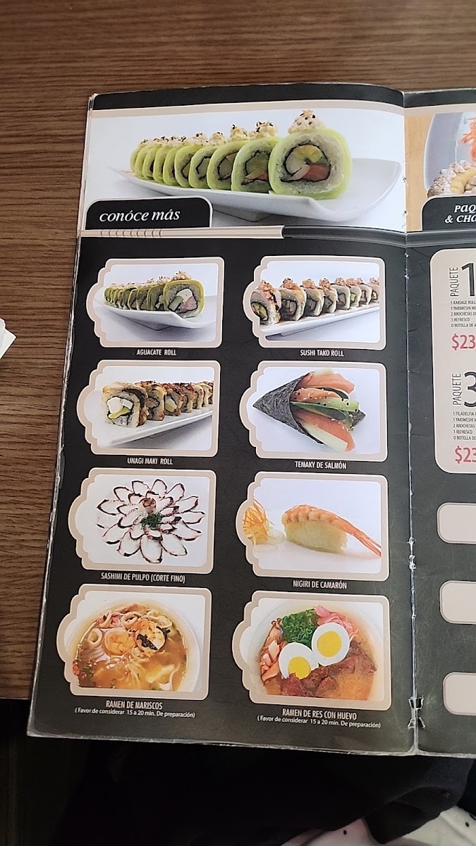 Sushi Tako Menu Photo 9