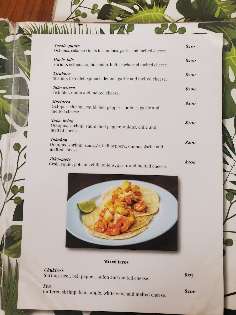Taco Menu Photo 10