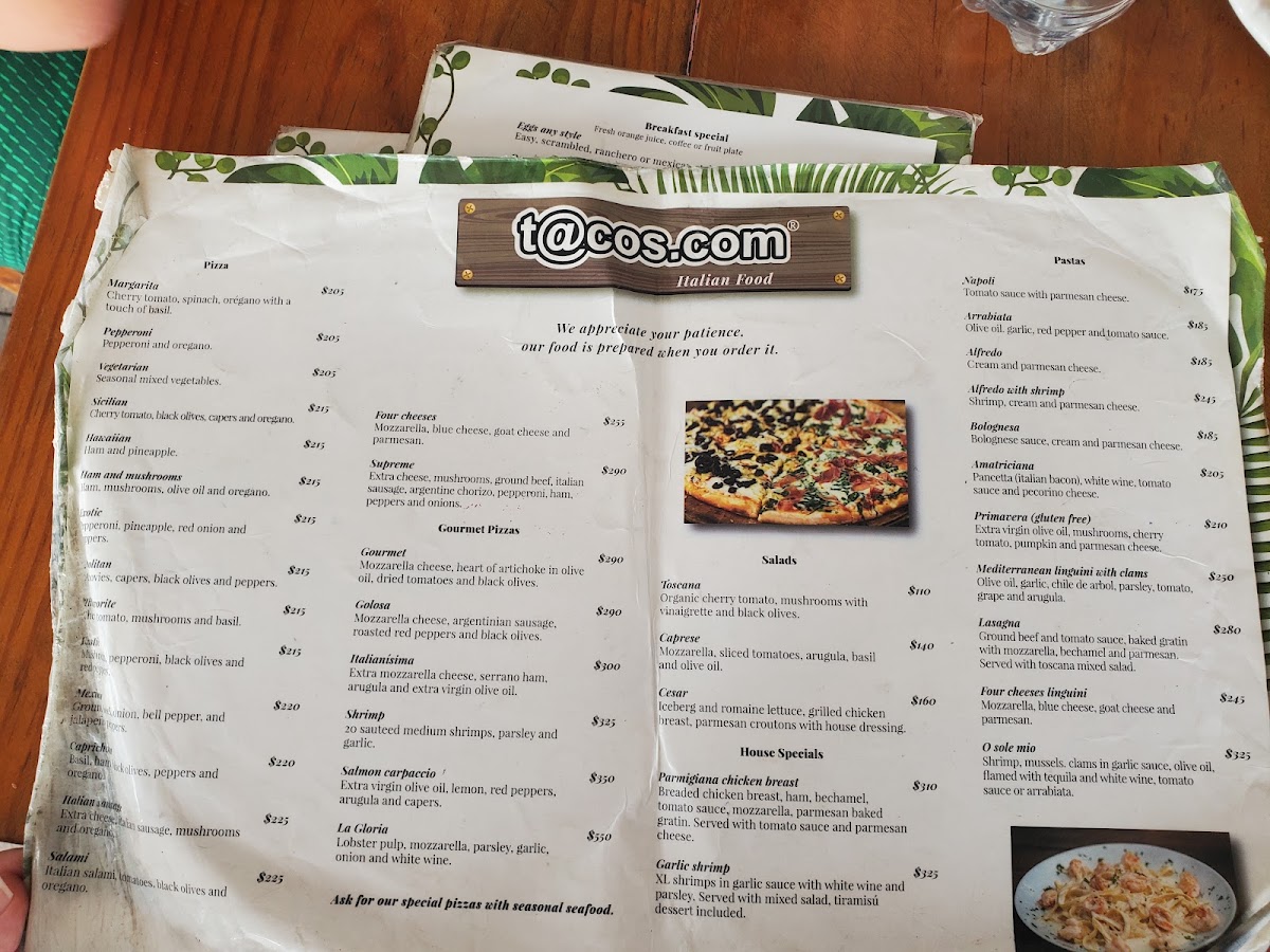 Taco Menu Photo 6