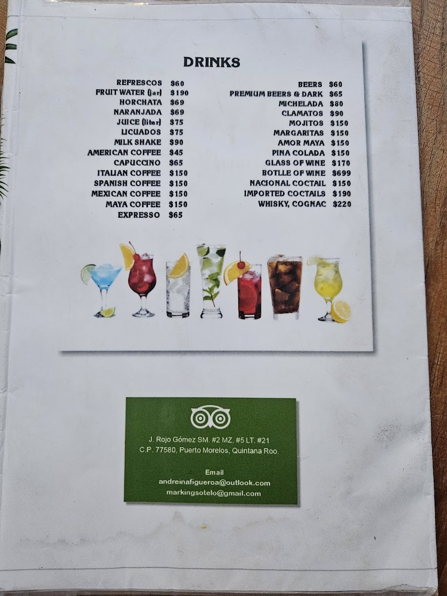 Taco Menu Photo 7