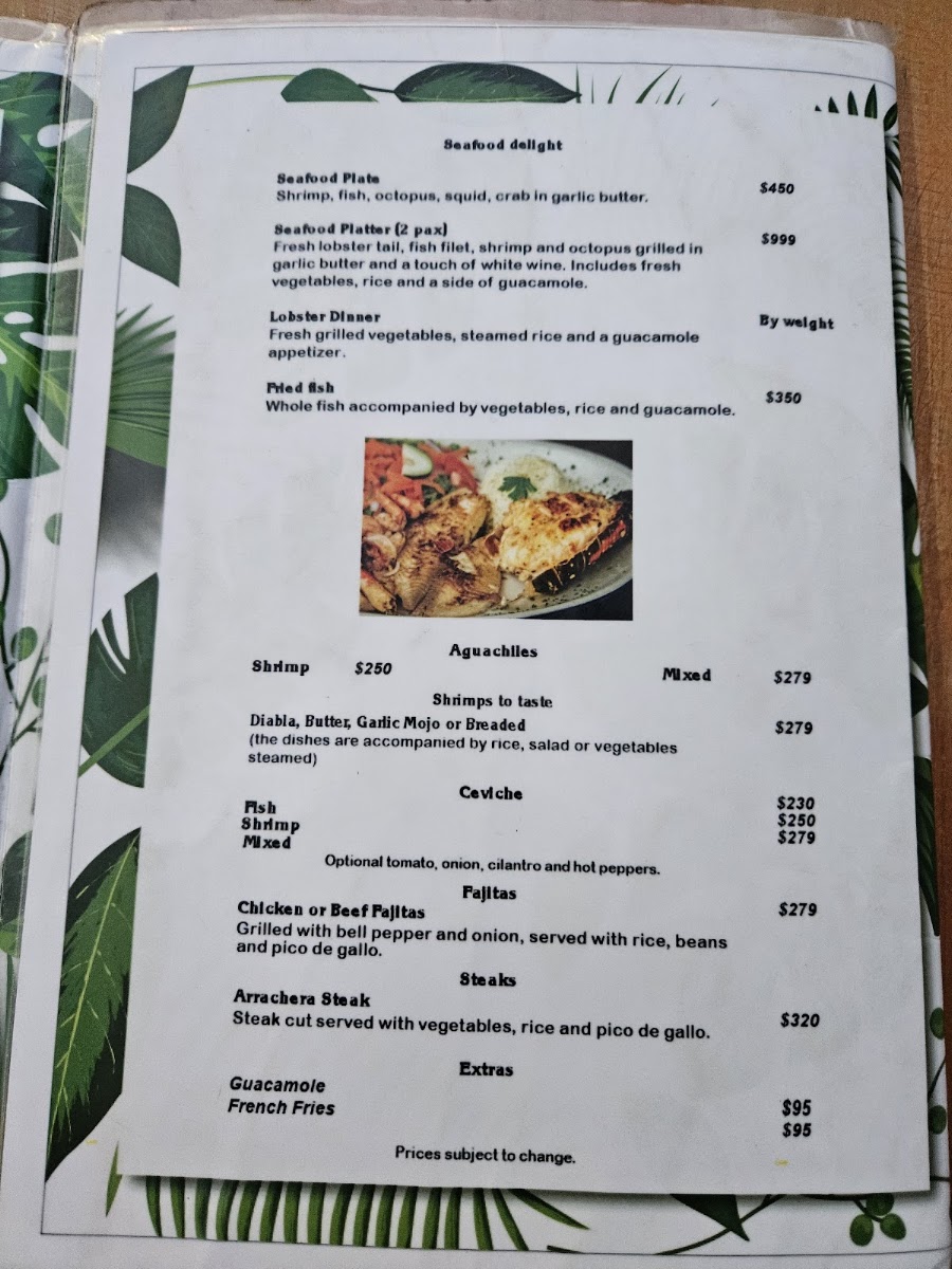 Taco Menu Photo 8