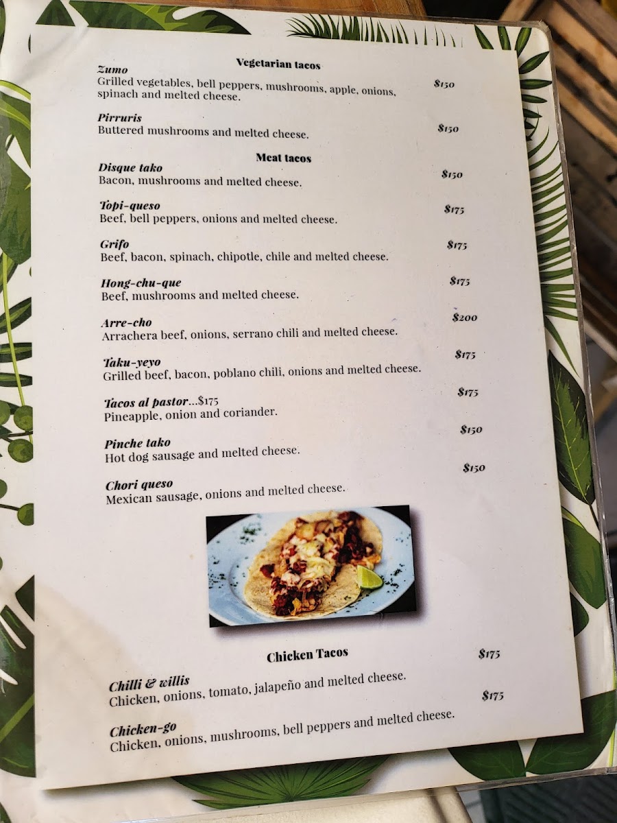 Taco Menu Photo 9