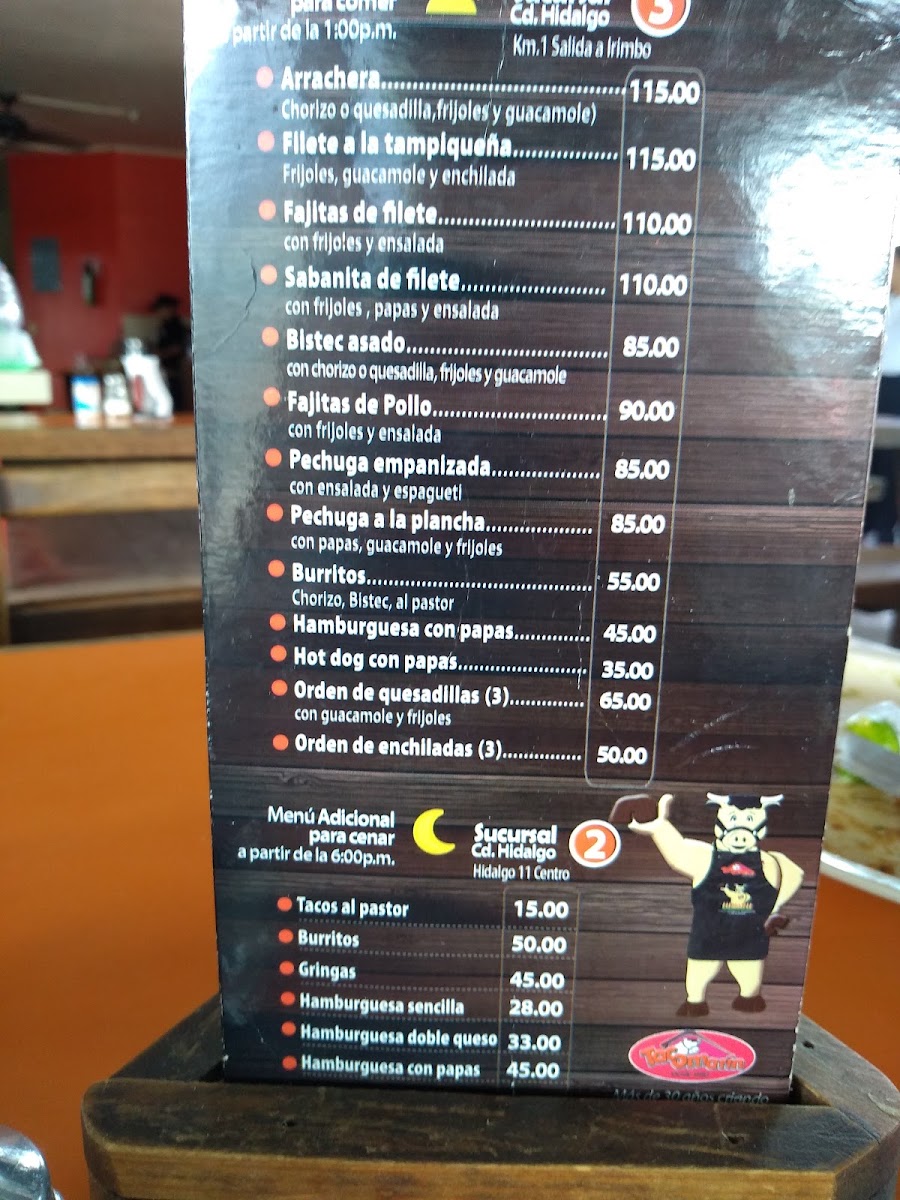 Tacomarin Sucursal 3 Menu Photo 4