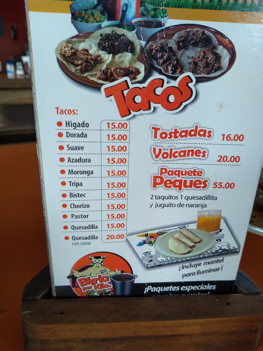 Tacomarin Sucursal 3 Menu Photo 6