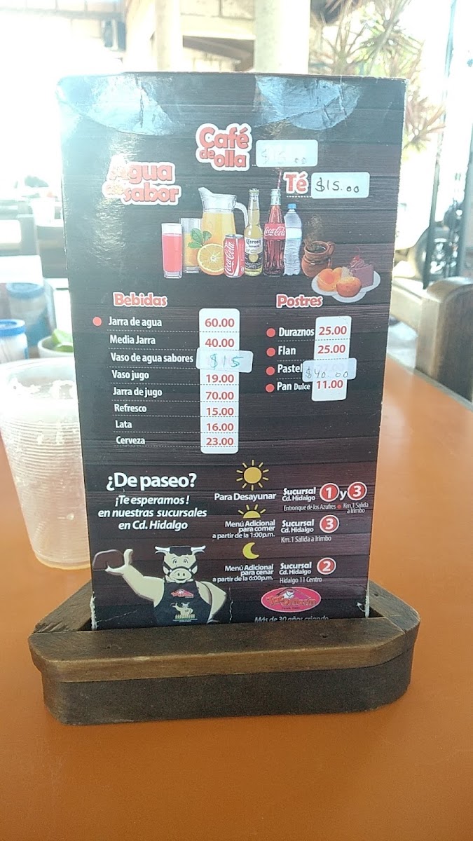 Tacomarin Sucursal 3 Menu Photo 7