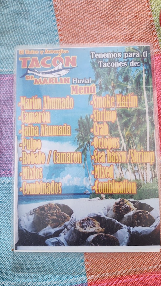 Tacon De Marlin Menu Photo 4