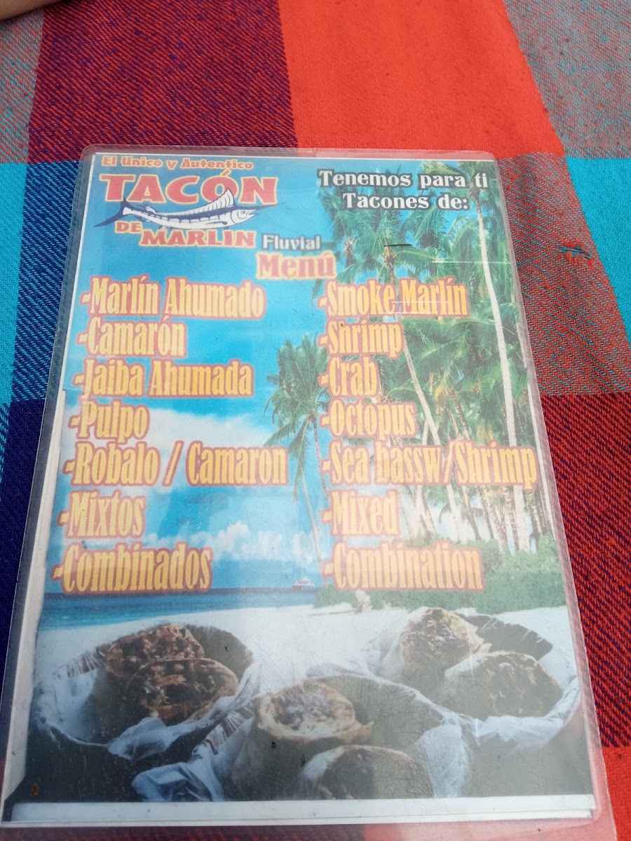 Tacon De Marlin Menu Photo 6