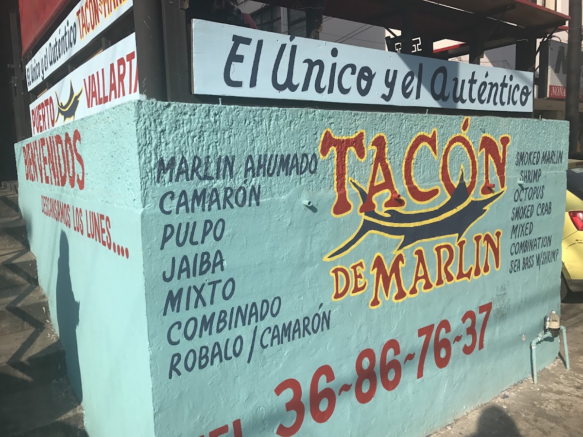 Tacon De Marlin Menu Photo 8