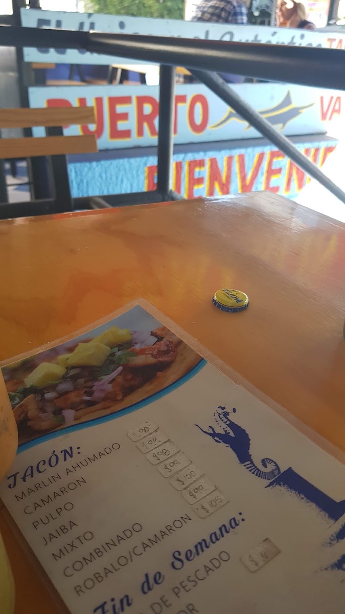 Tacon De Marlin Menu Photo 9