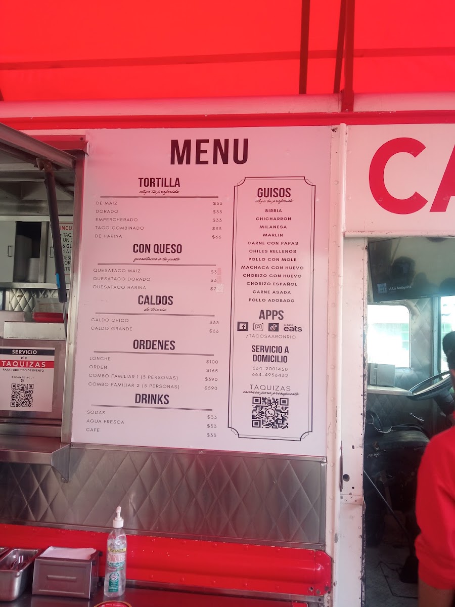 Tacos Aaron Rio Menu Photo 3
