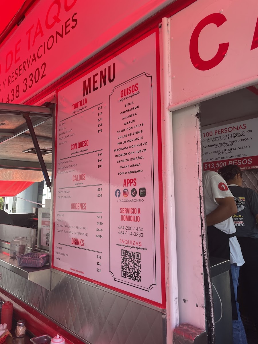 Tacos Aaron Rio Menu Photo 7
