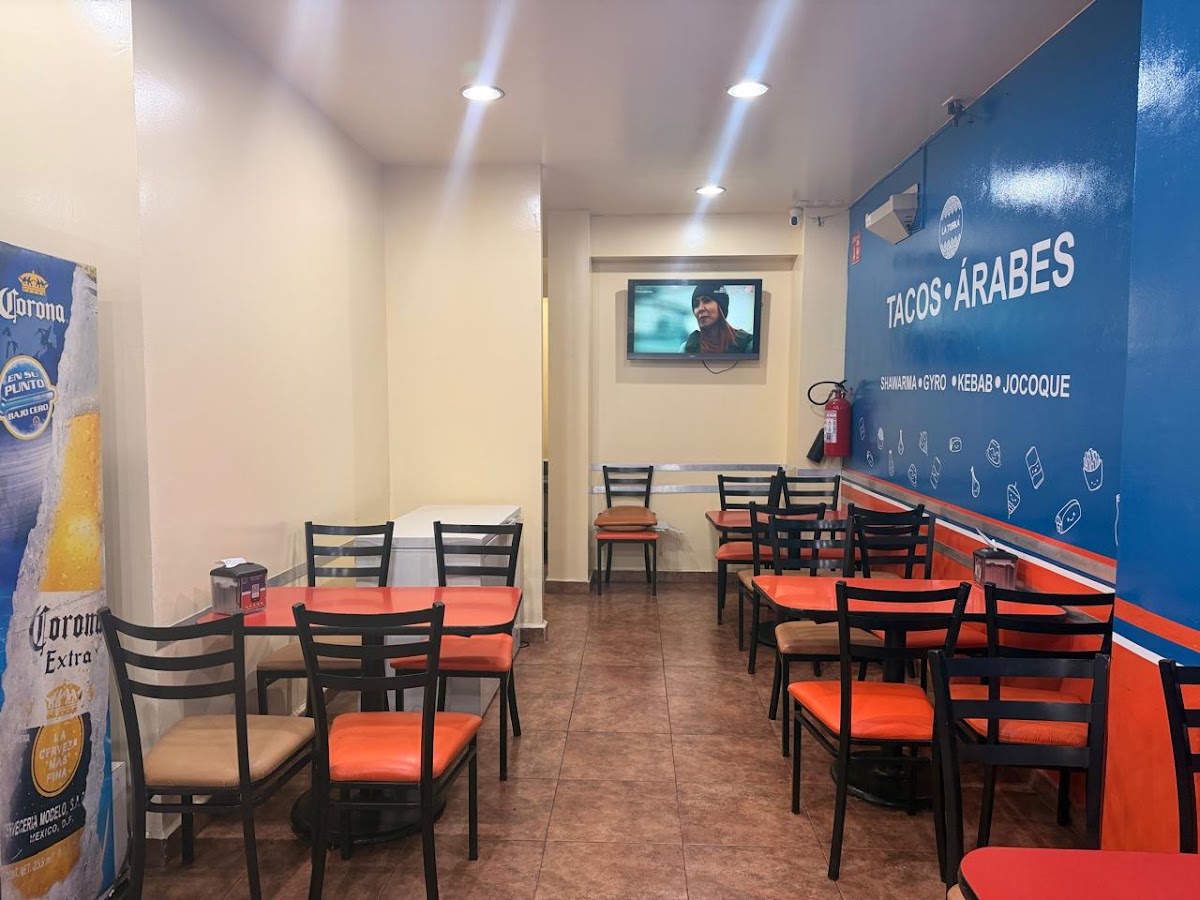 Tacos Árabes Camarones