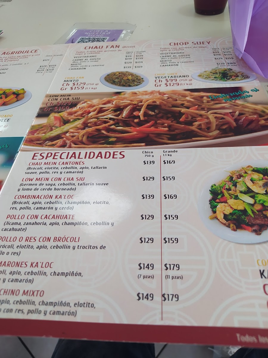 Tacos Árabes Camarones Menu Photo 10