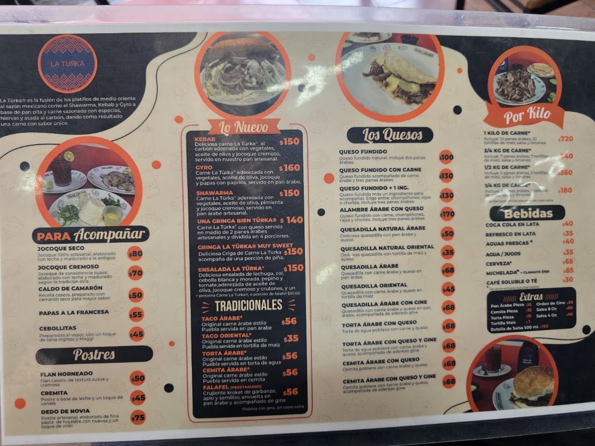 Tacos Árabes Camarones Menu Photo 3