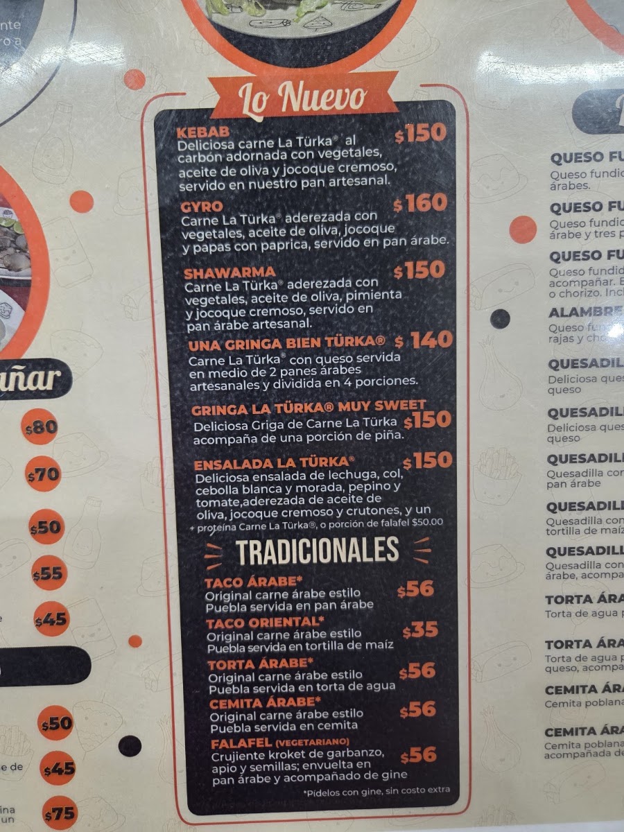 Tacos Árabes Camarones Menu Photo 5
