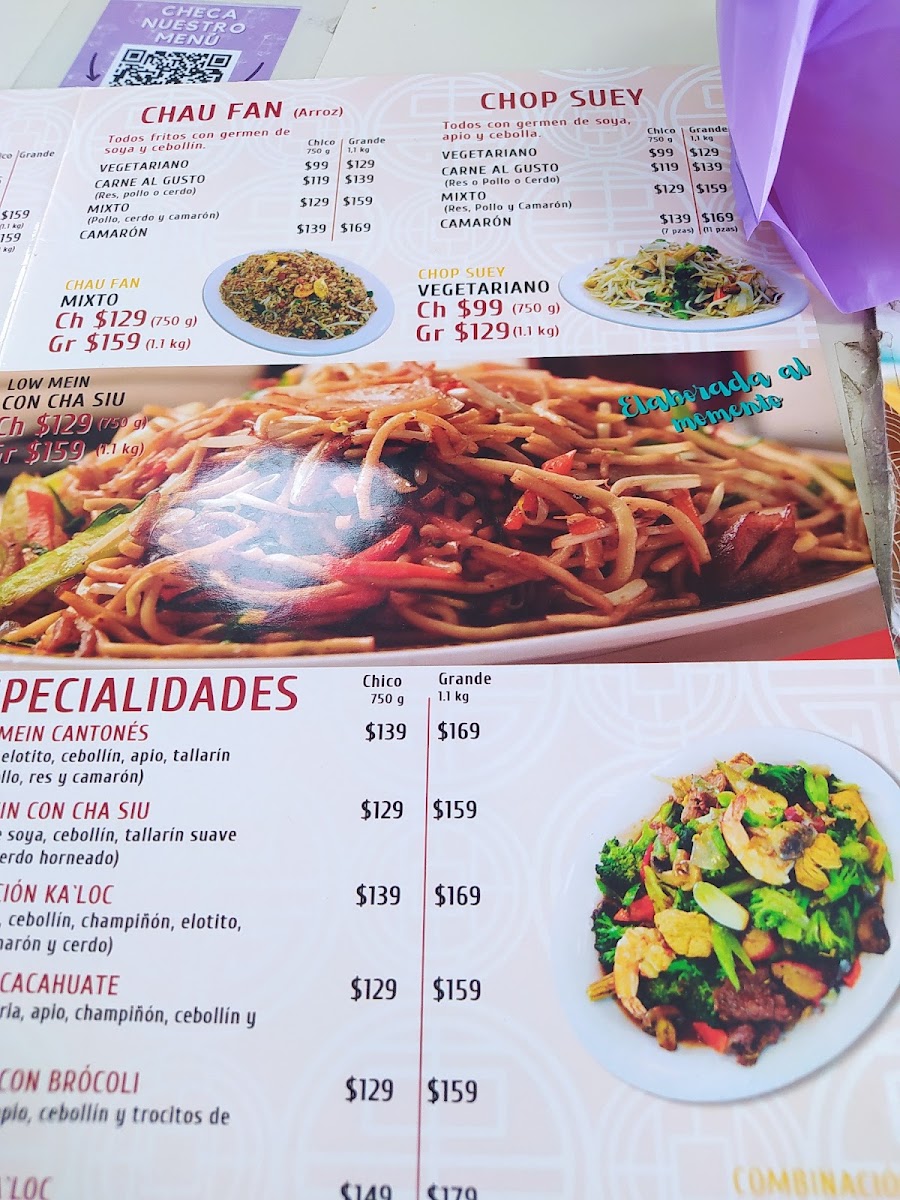 Tacos Árabes Camarones Menu Photo 8