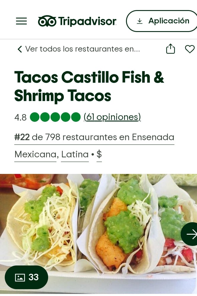 Tacos Castillo Menu Photo 2