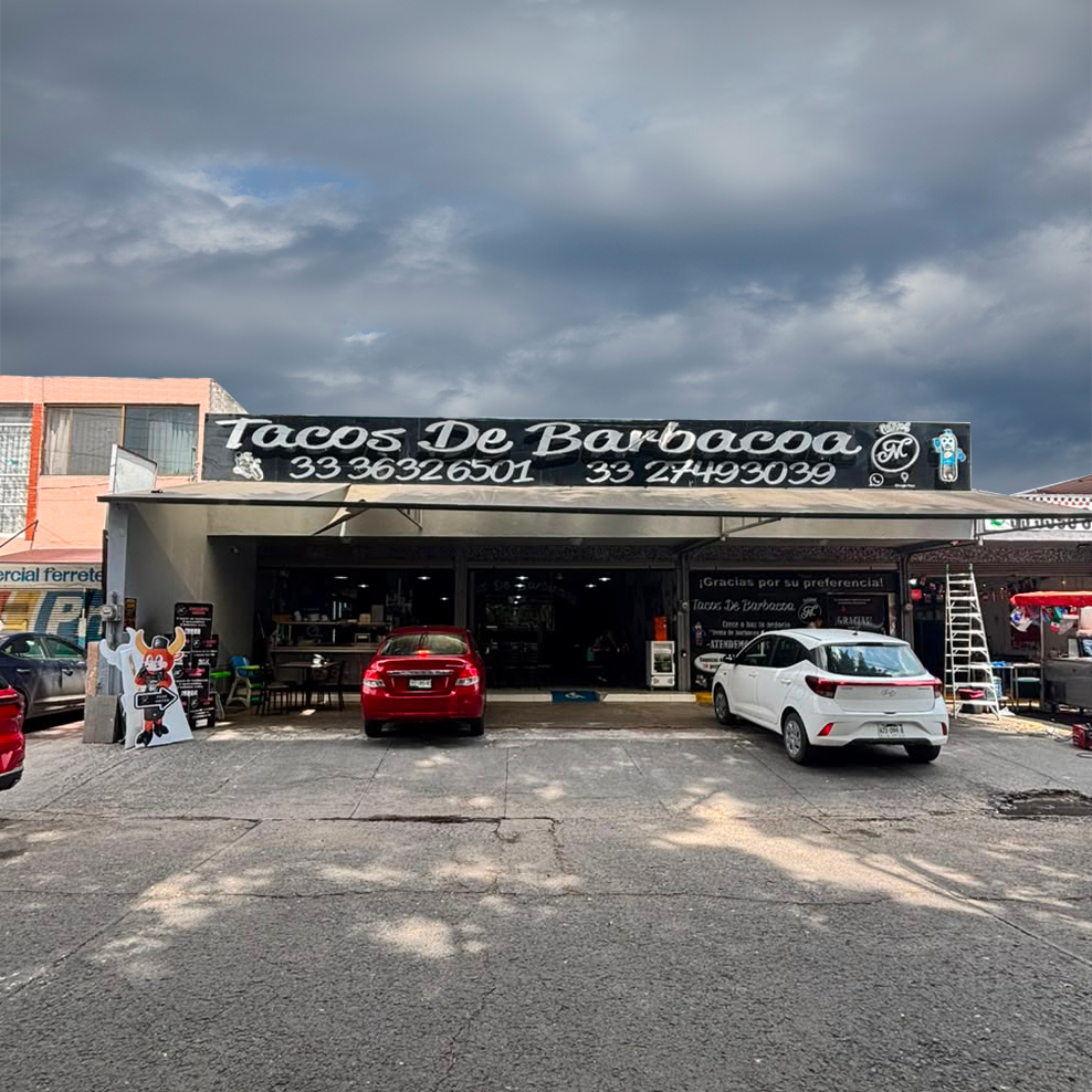 Tacos De Barbacoa Mc - La Calma