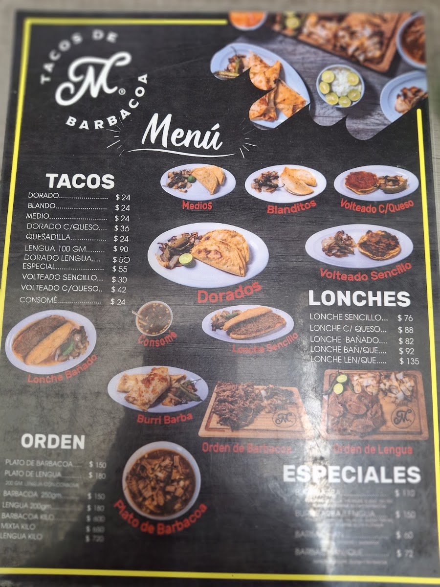 Tacos De Barbacoa Mc - La Calma Menu Photo 6
